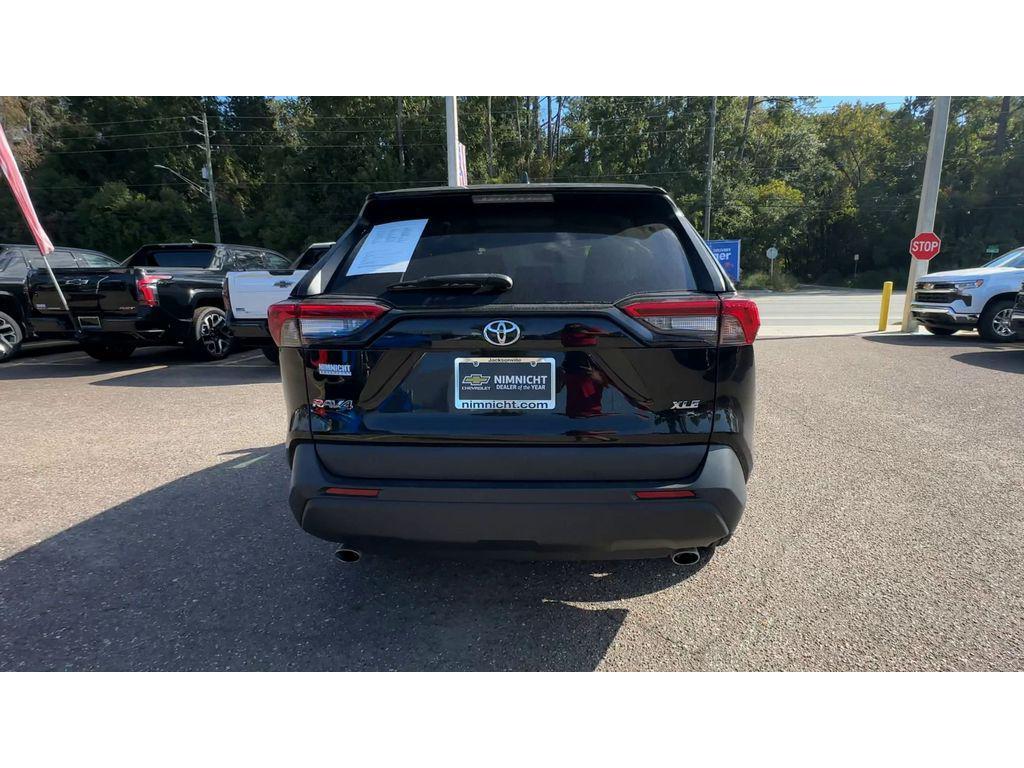 used 2023 Toyota RAV4 car, priced at $24,741