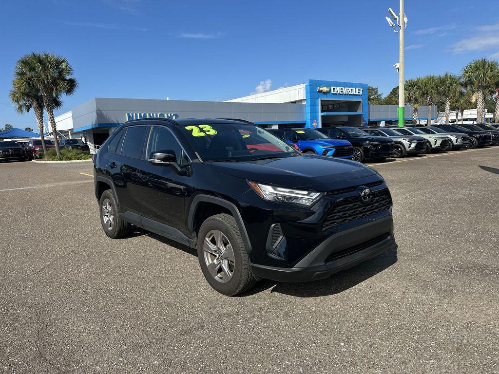 used 2023 Toyota RAV4 car, priced at $24,741