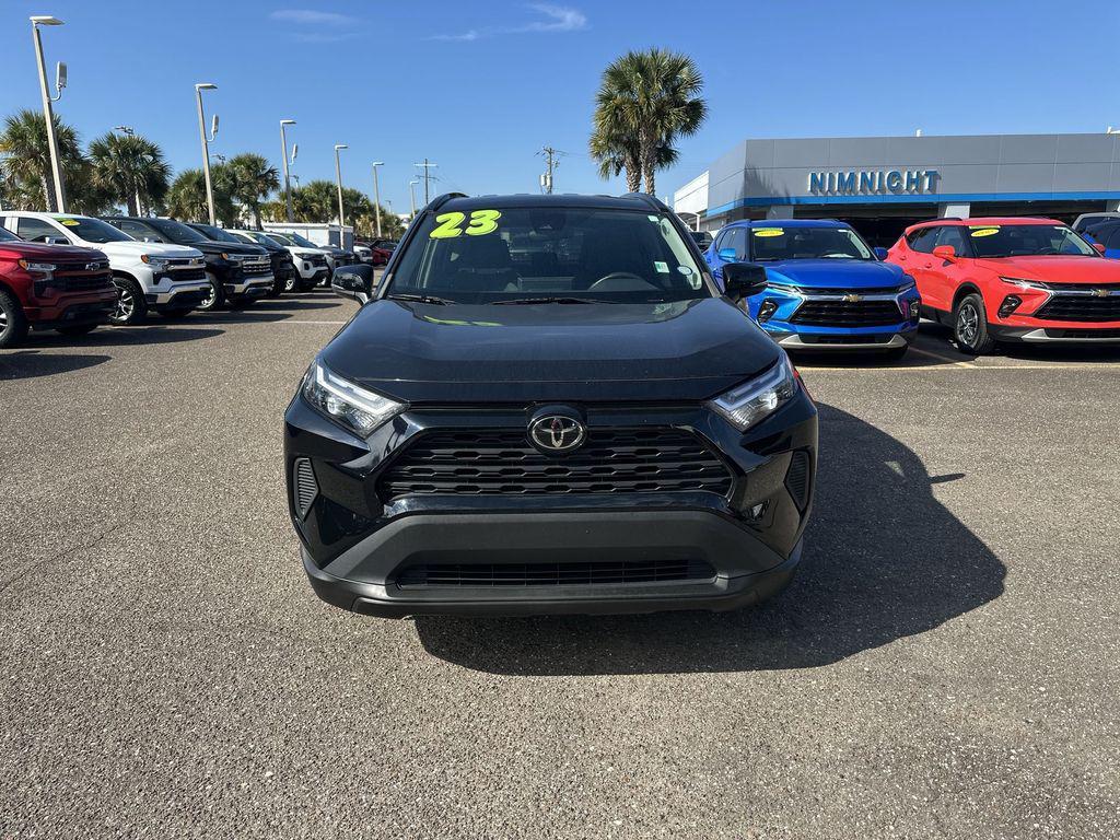 used 2023 Toyota RAV4 car, priced at $24,741