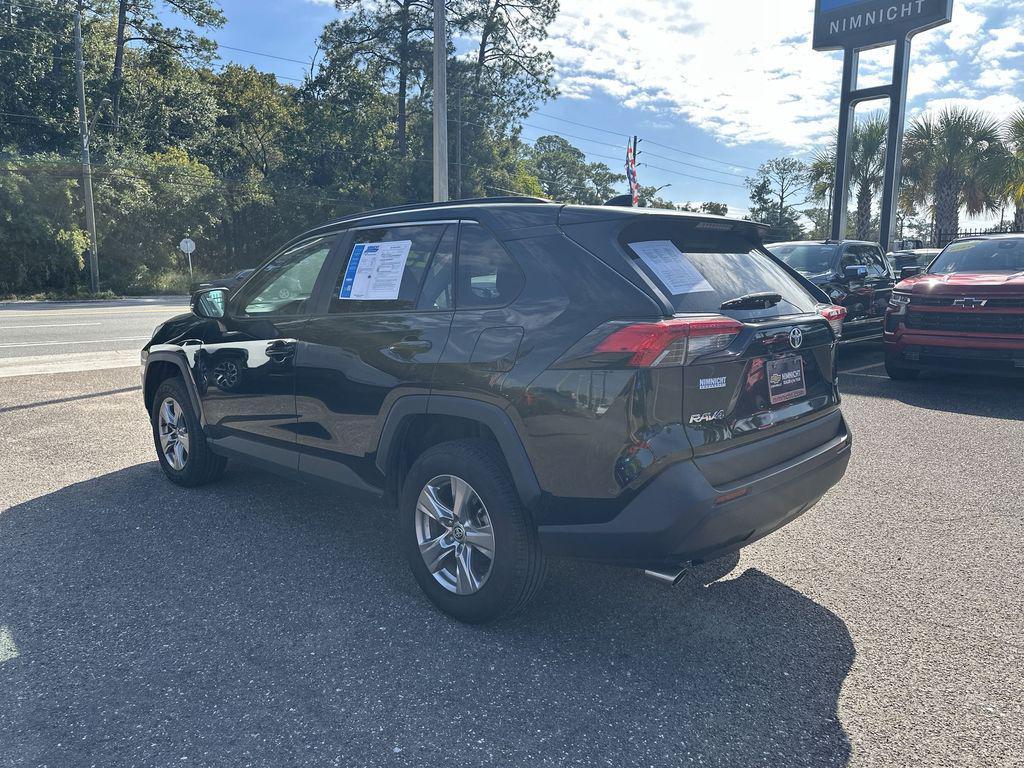used 2023 Toyota RAV4 car, priced at $24,741
