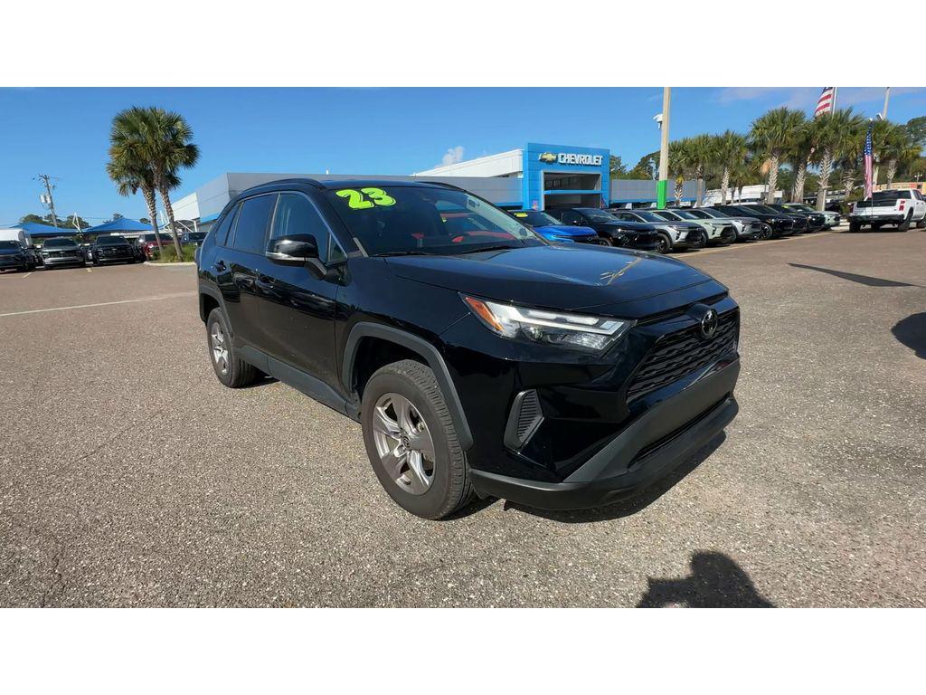 used 2023 Toyota RAV4 car, priced at $24,741