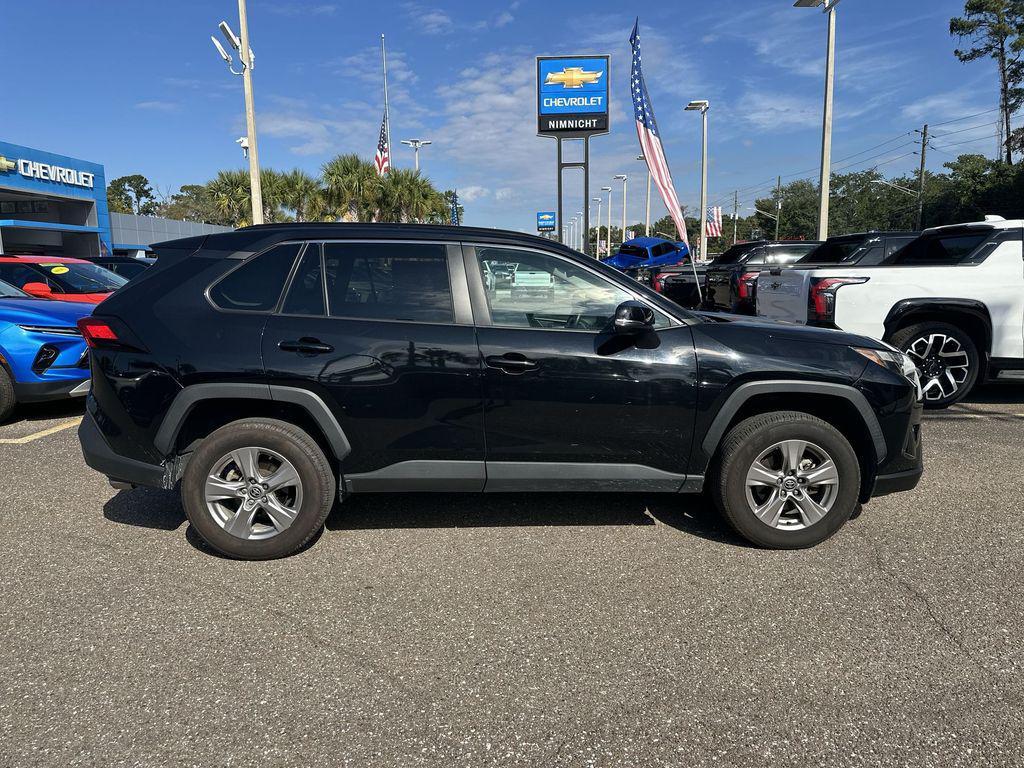 used 2023 Toyota RAV4 car, priced at $24,741