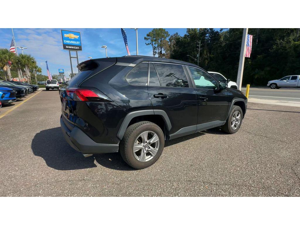 used 2023 Toyota RAV4 car, priced at $24,741
