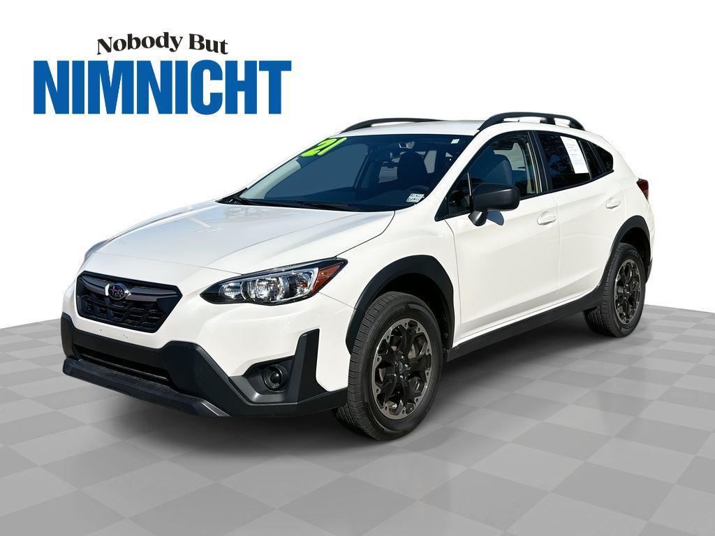 used 2021 Subaru Crosstrek car, priced at $19,975