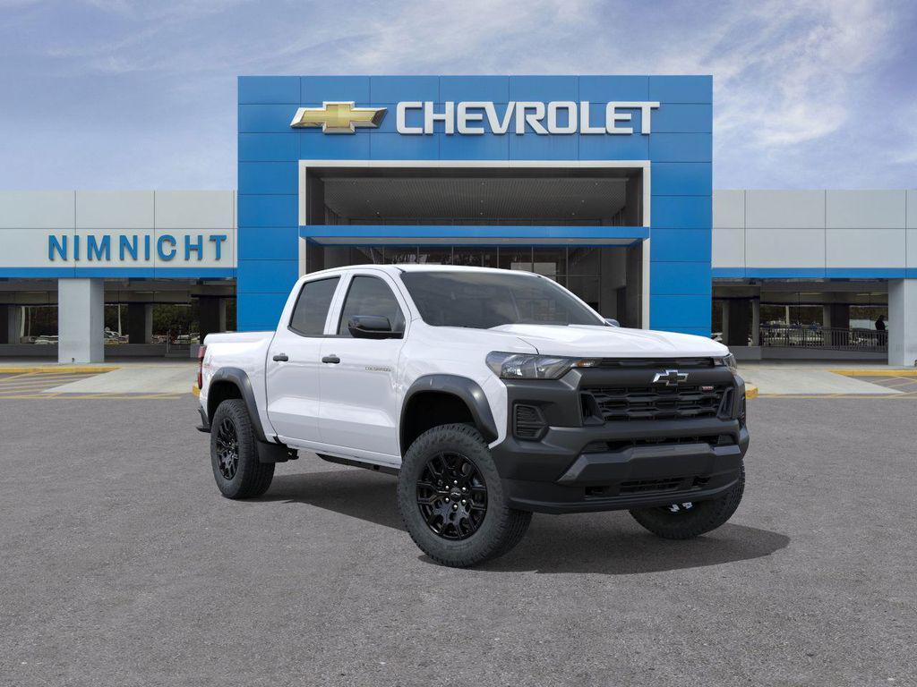 new 2026 Chevrolet Colorado car, priced at $37,623
