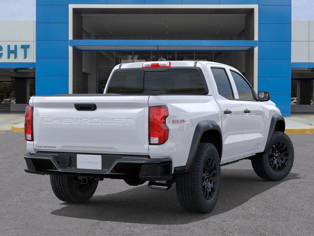 new 2026 Chevrolet Colorado car, priced at $37,623