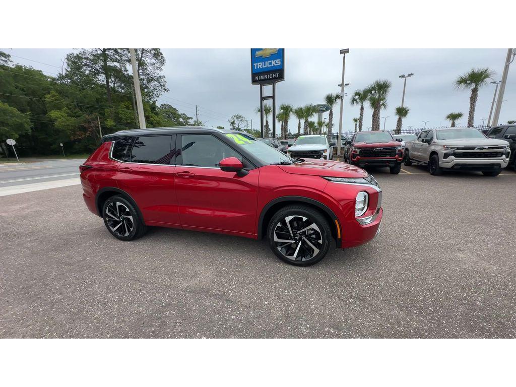 used 2024 Mitsubishi Outlander car, priced at $30,885