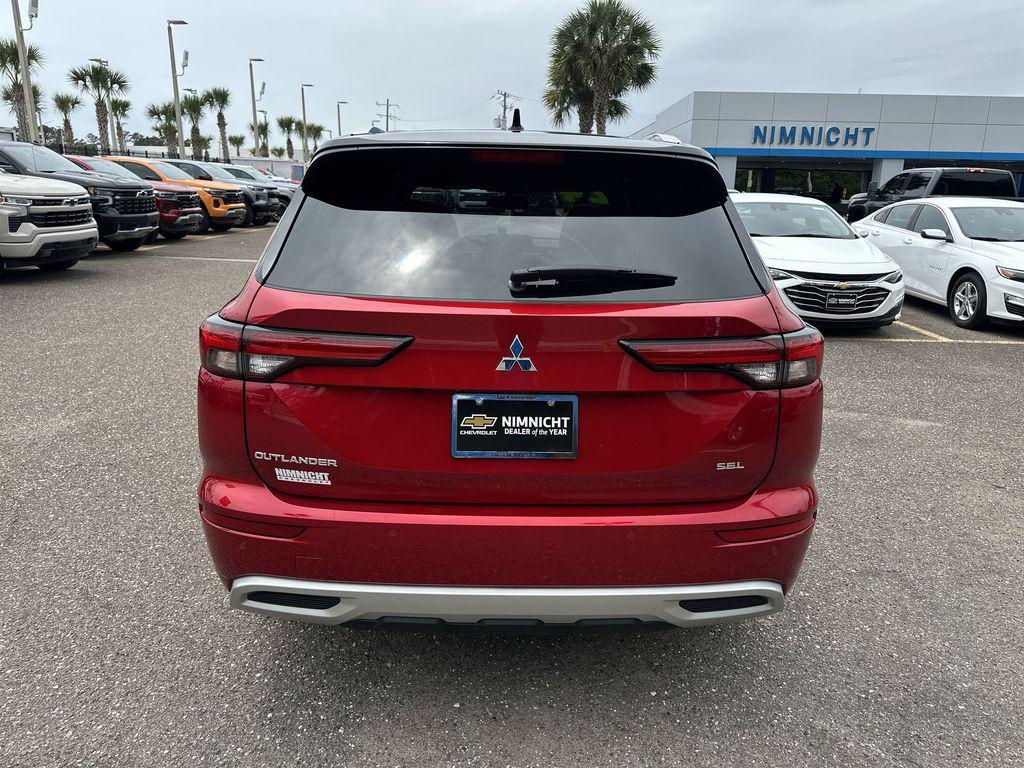 used 2024 Mitsubishi Outlander car, priced at $30,885