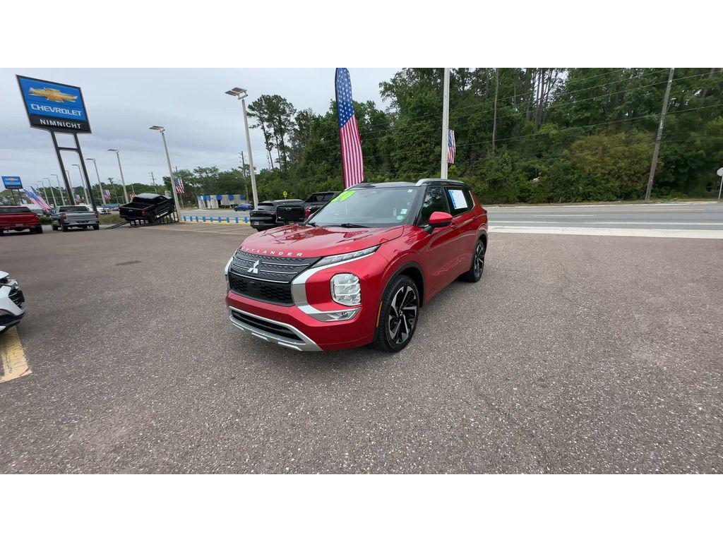 used 2024 Mitsubishi Outlander car, priced at $30,885