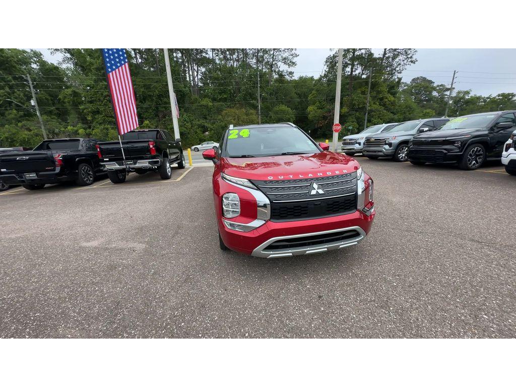 used 2024 Mitsubishi Outlander car, priced at $30,885