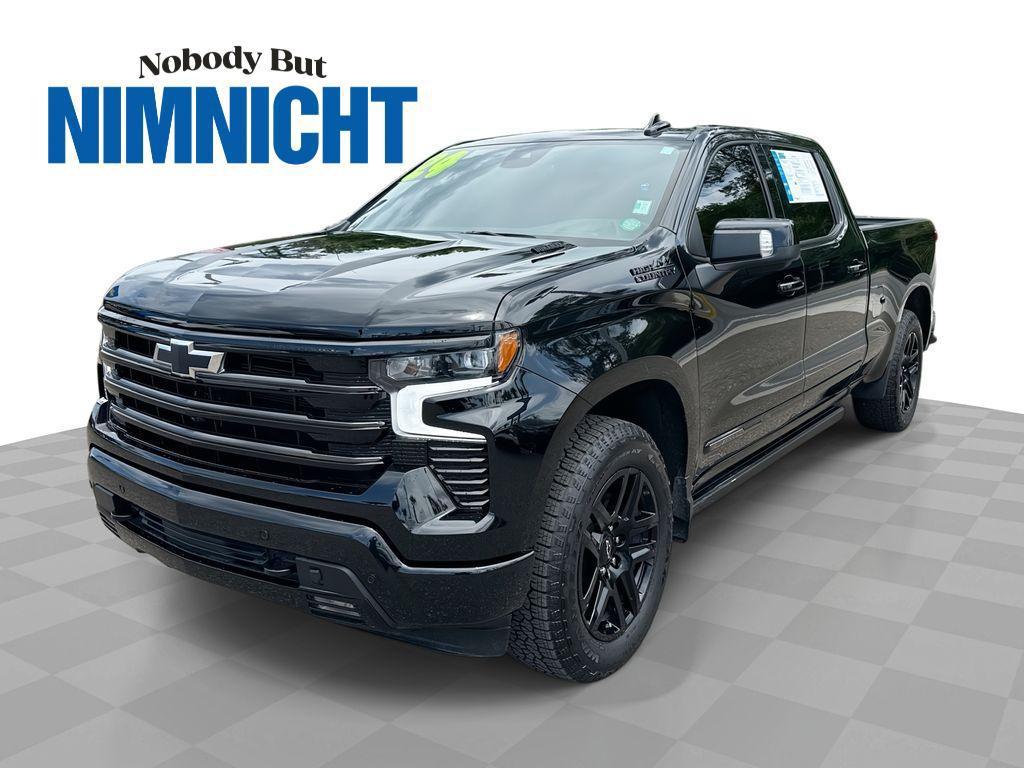 used 2024 Chevrolet Silverado 1500 car, priced at $52,985