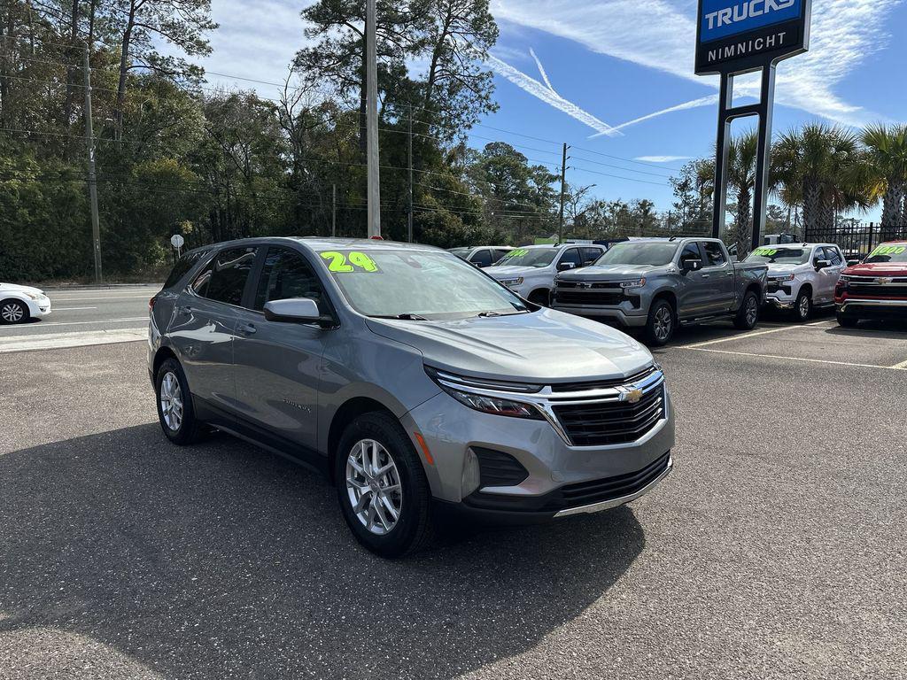 used 2024 Chevrolet Equinox car, priced at $19,985