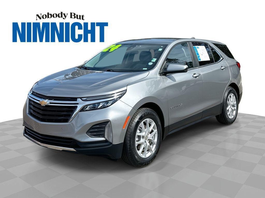 used 2024 Chevrolet Equinox car, priced at $19,975
