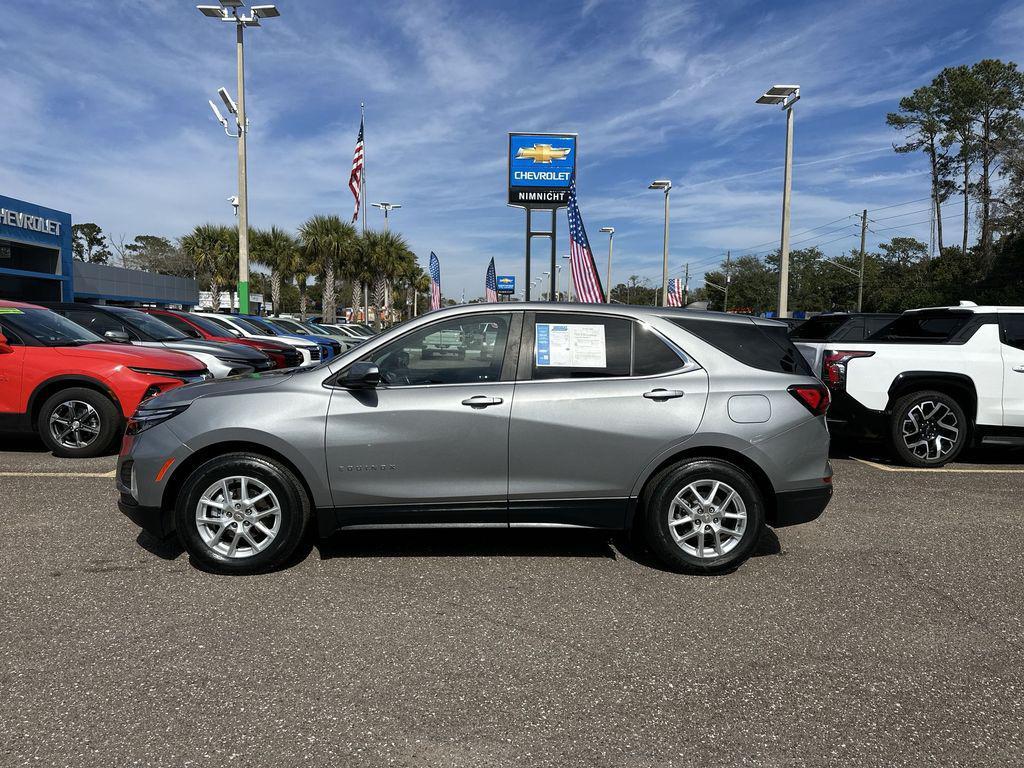 used 2024 Chevrolet Equinox car, priced at $19,985