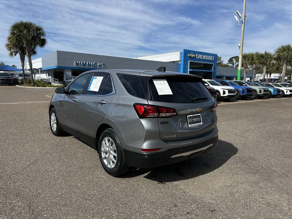 used 2024 Chevrolet Equinox car, priced at $19,985