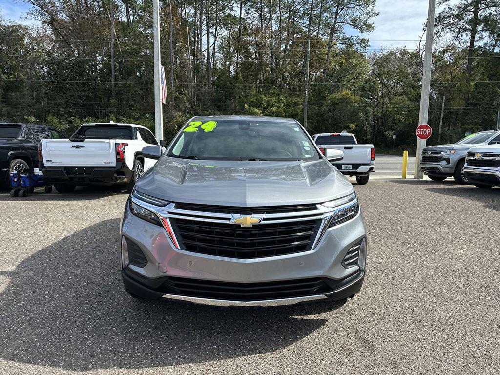 used 2024 Chevrolet Equinox car, priced at $19,985