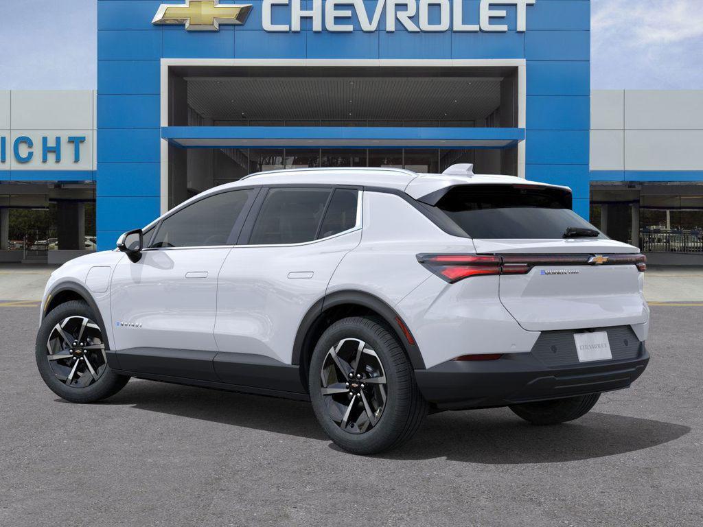 new 2026 Chevrolet Equinox EV car, priced at $34,904