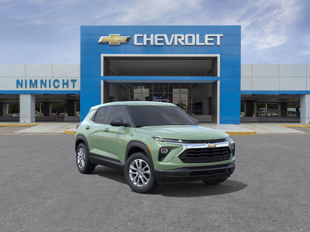new 2026 Chevrolet TrailBlazer car, priced at $23,646