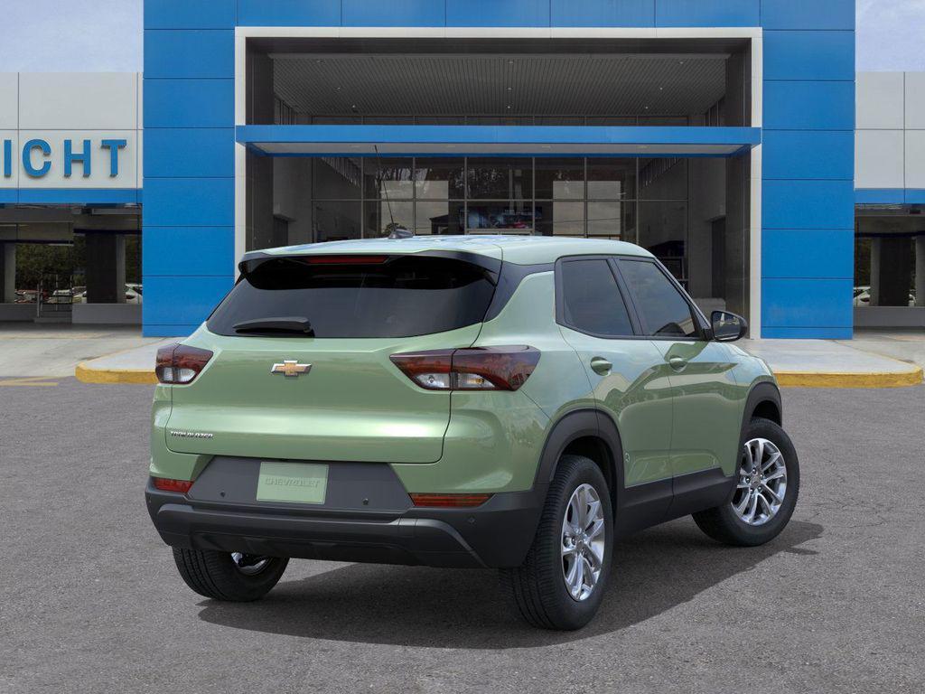 new 2026 Chevrolet TrailBlazer car, priced at $23,646