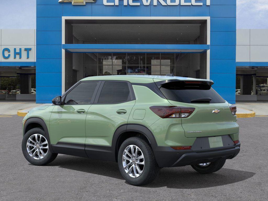 new 2026 Chevrolet TrailBlazer car, priced at $23,646