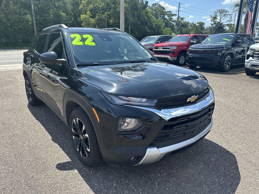 used 2022 Chevrolet TrailBlazer car, priced at $21,268