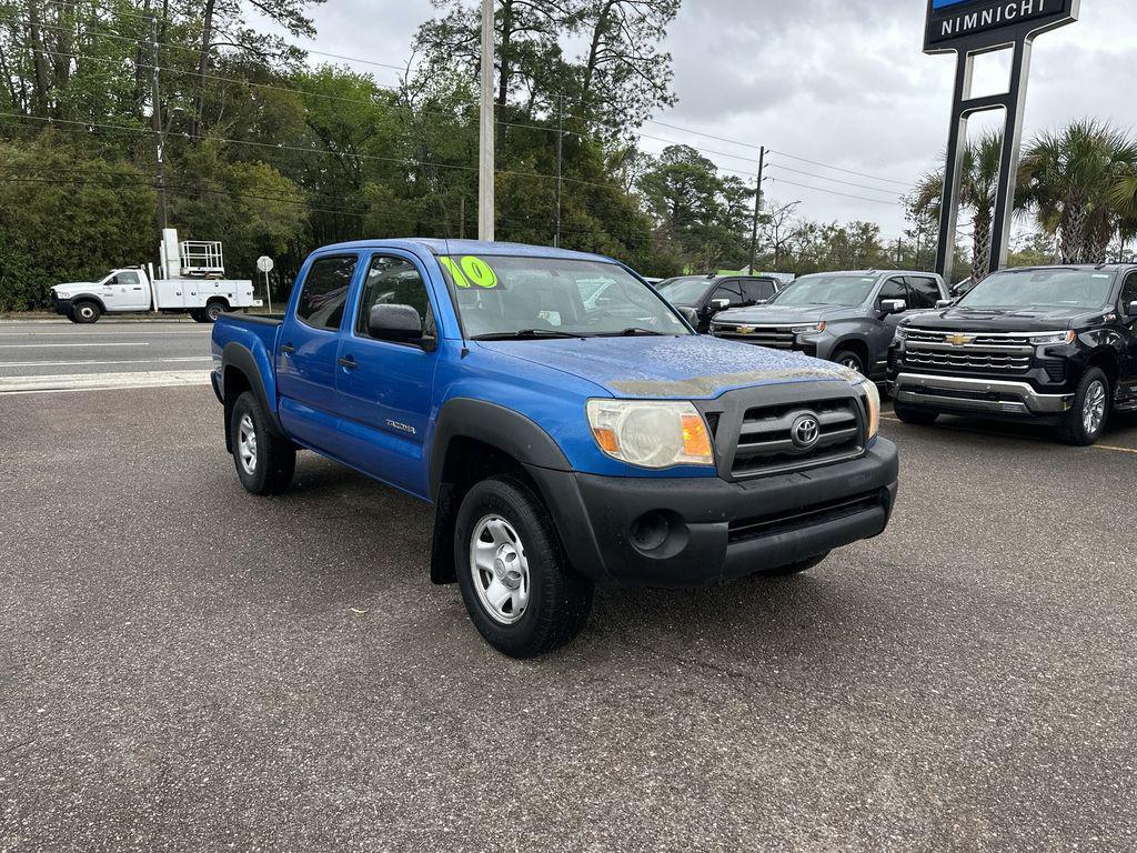 used 2010 Toyota Tacoma car, priced at $13,885