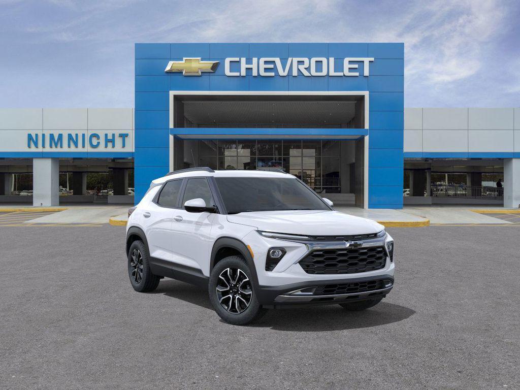 new 2026 Chevrolet TrailBlazer car, priced at $32,141