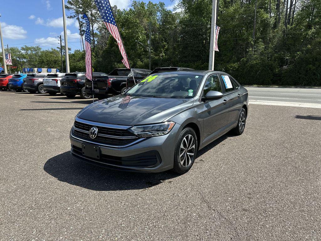 used 2024 Volkswagen Jetta car, priced at $16,941