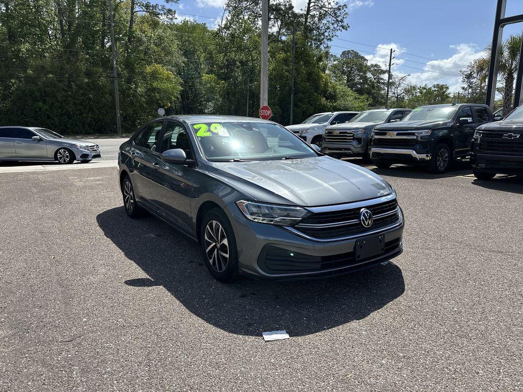 used 2024 Volkswagen Jetta car, priced at $16,941
