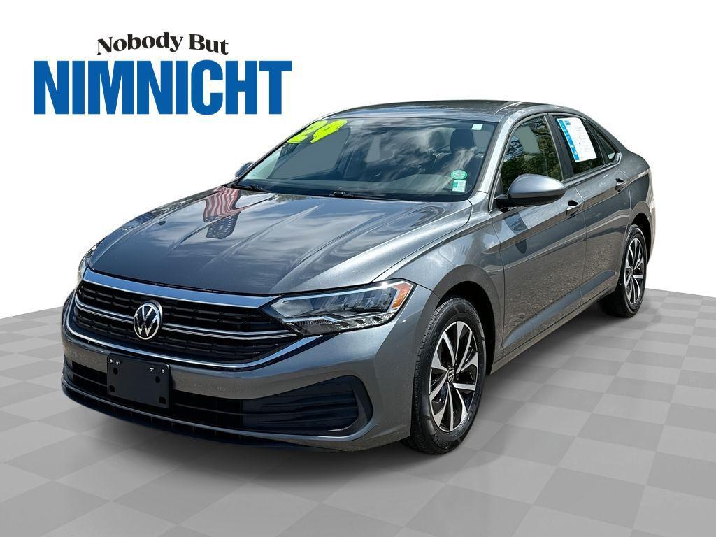 used 2024 Volkswagen Jetta car, priced at $16,941