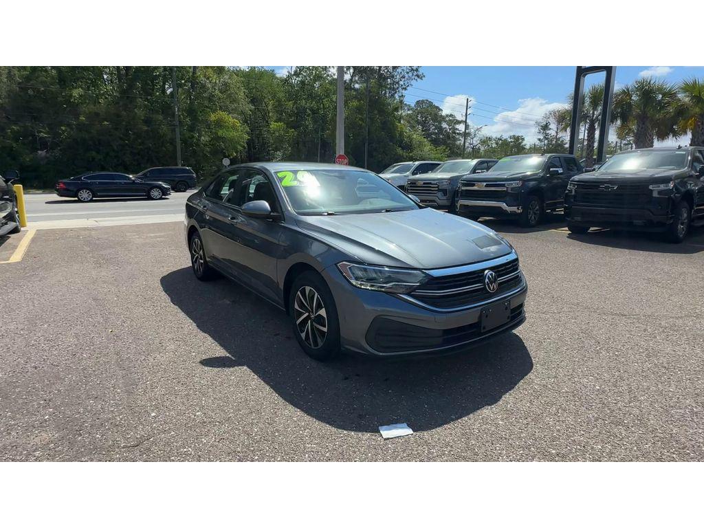 used 2024 Volkswagen Jetta car, priced at $16,941