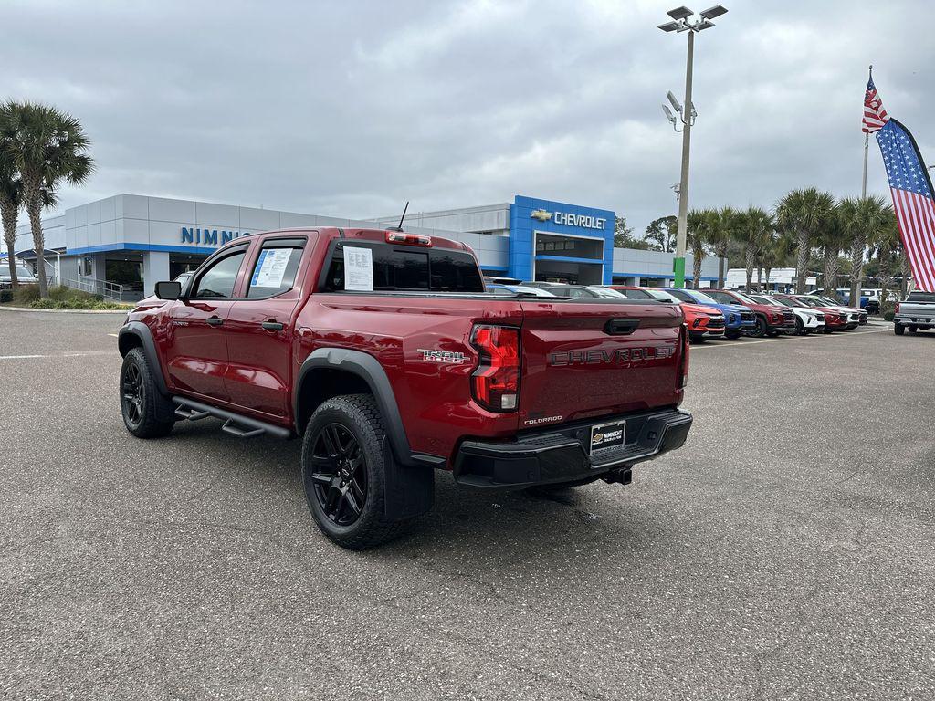 used 2025 Chevrolet Colorado car, priced at $40,985