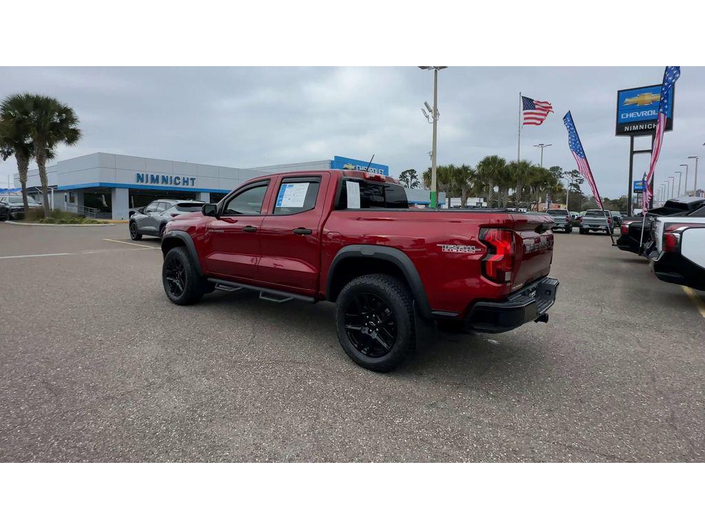used 2025 Chevrolet Colorado car, priced at $40,985