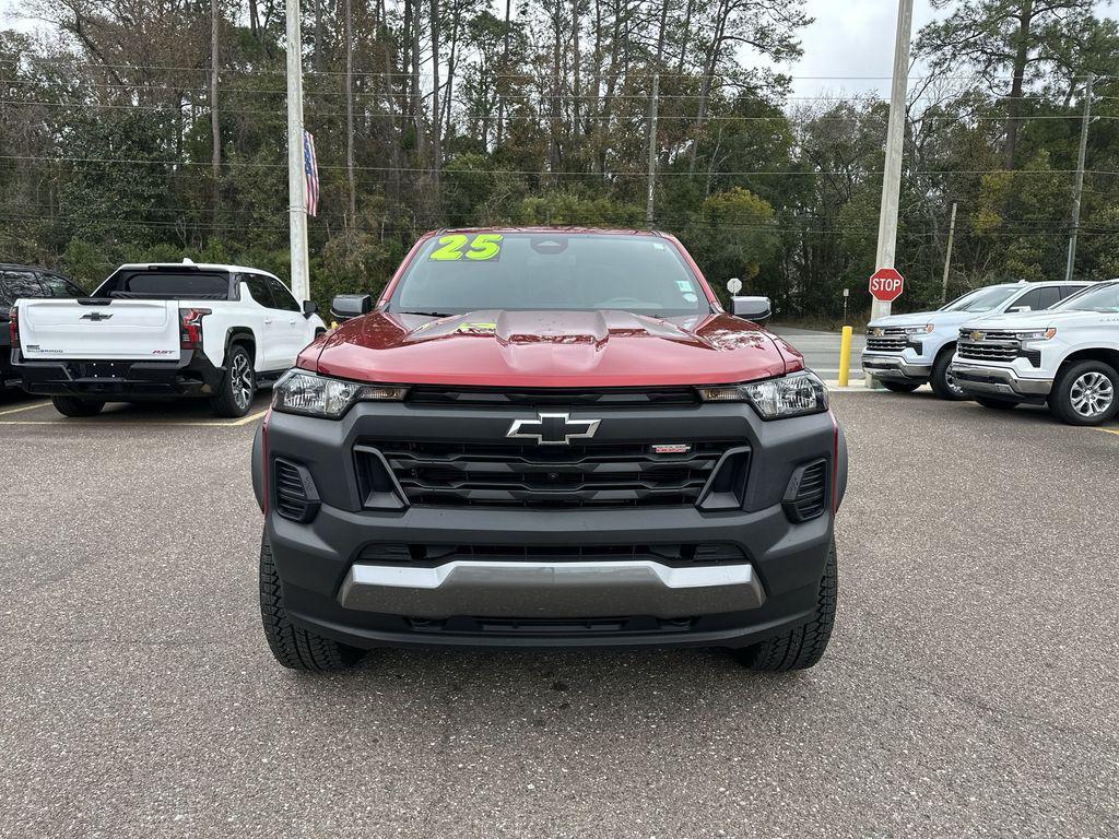 used 2025 Chevrolet Colorado car, priced at $40,985