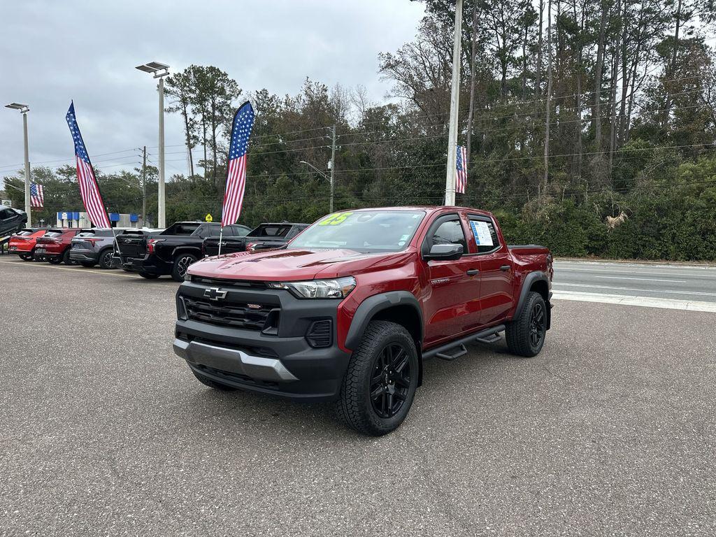 used 2025 Chevrolet Colorado car, priced at $40,985