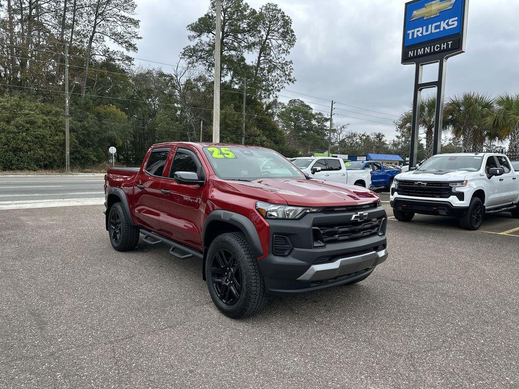 used 2025 Chevrolet Colorado car, priced at $40,985