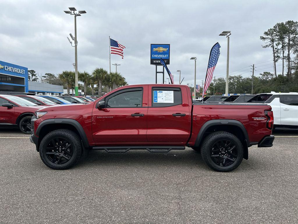 used 2025 Chevrolet Colorado car, priced at $40,985