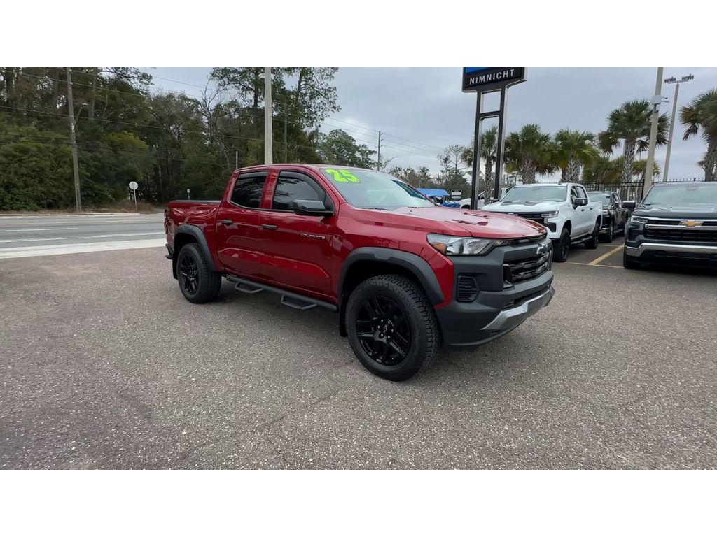 used 2025 Chevrolet Colorado car, priced at $40,985