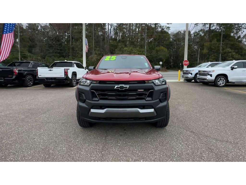 used 2025 Chevrolet Colorado car, priced at $40,985