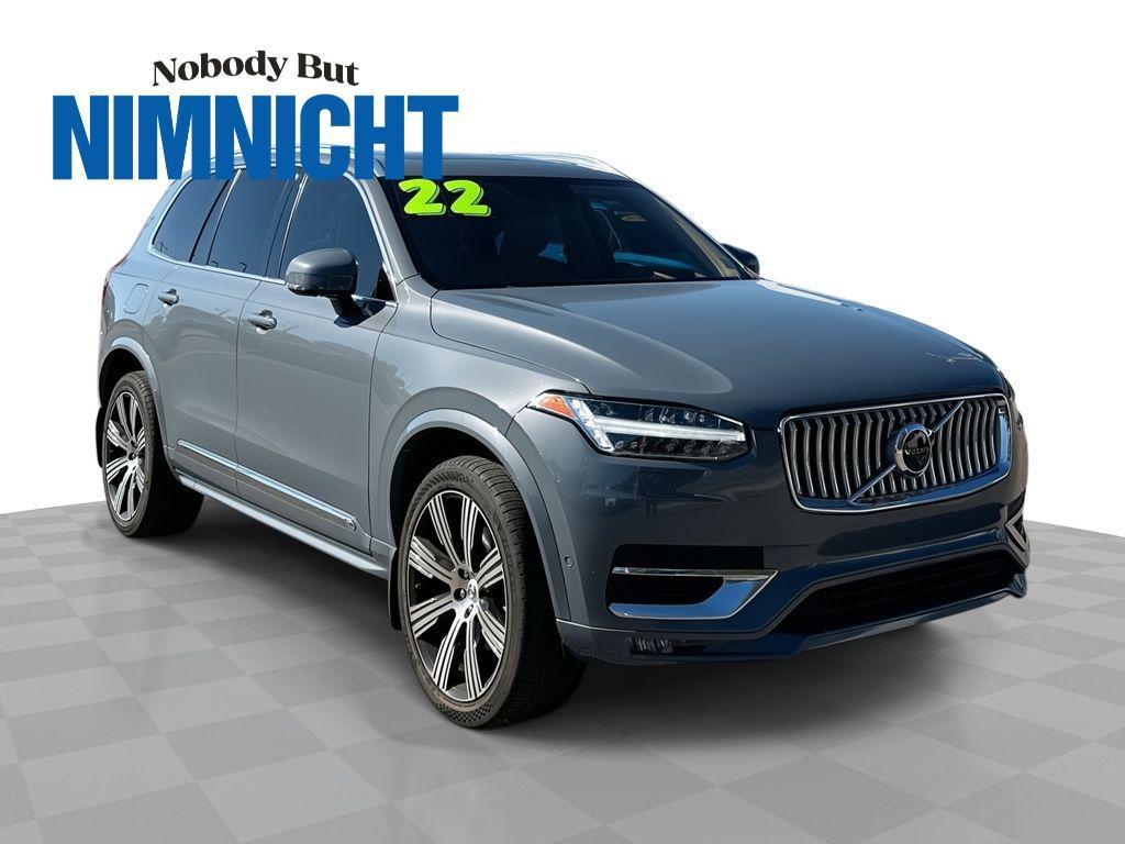 used 2022 Volvo XC90 car, priced at $35,495
