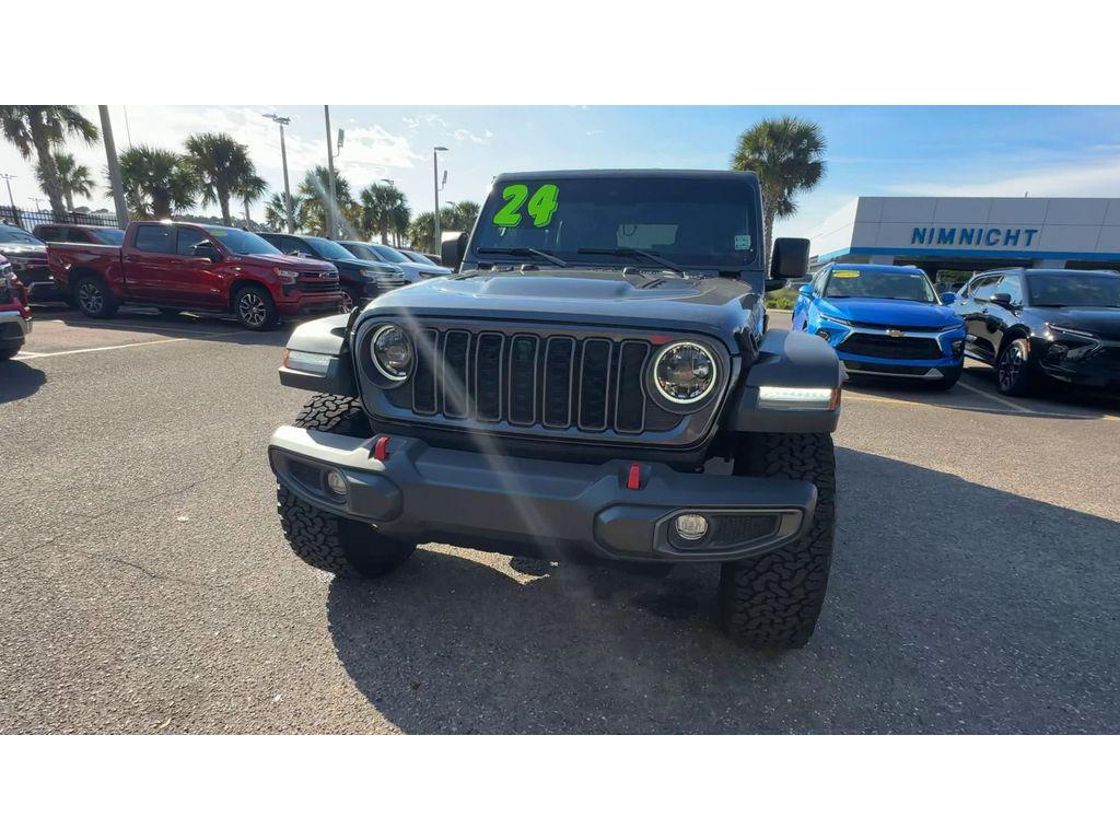 used 2024 Jeep Wrangler car, priced at $41,985