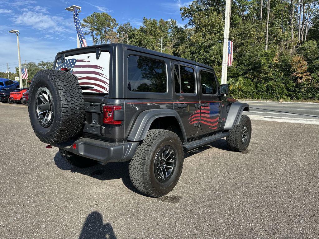 used 2024 Jeep Wrangler car, priced at $41,985