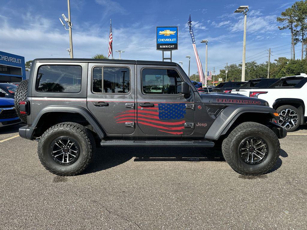 used 2024 Jeep Wrangler car, priced at $41,985
