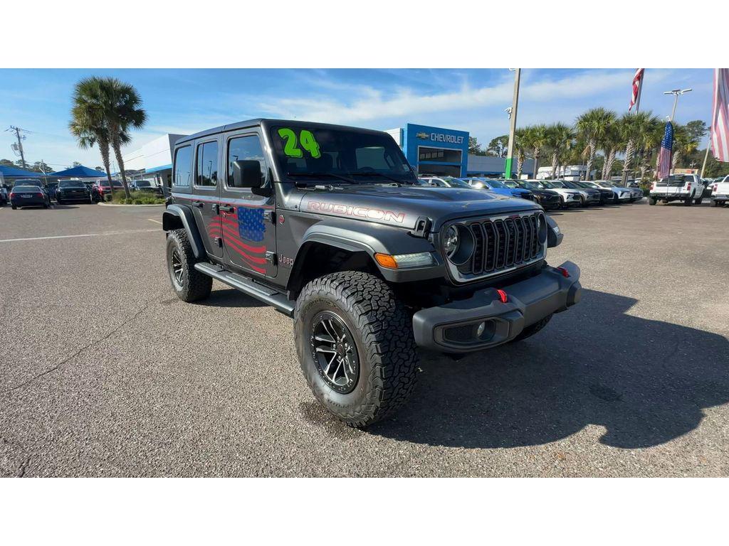 used 2024 Jeep Wrangler car, priced at $41,985