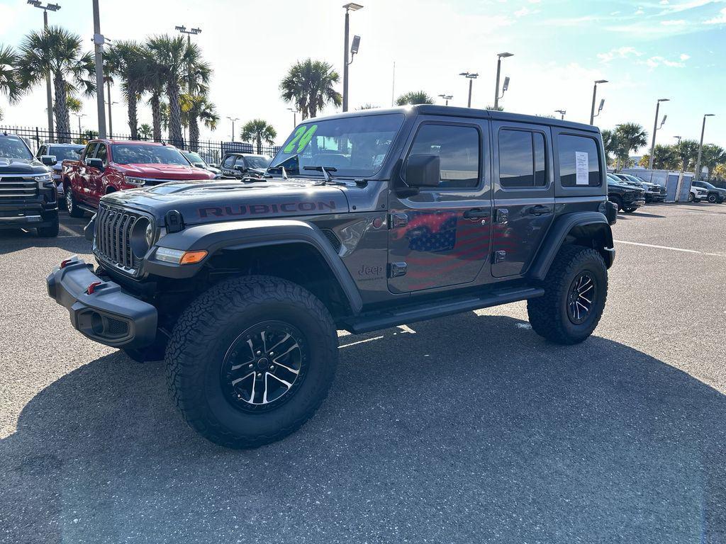 used 2024 Jeep Wrangler car, priced at $41,985