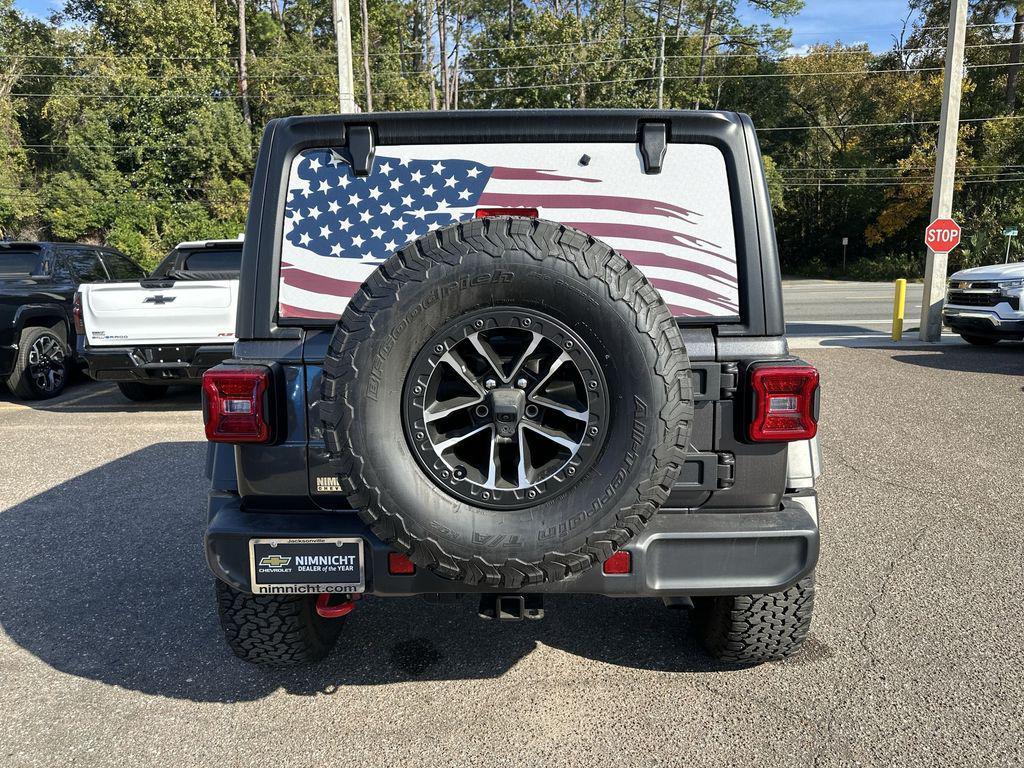 used 2024 Jeep Wrangler car, priced at $41,985