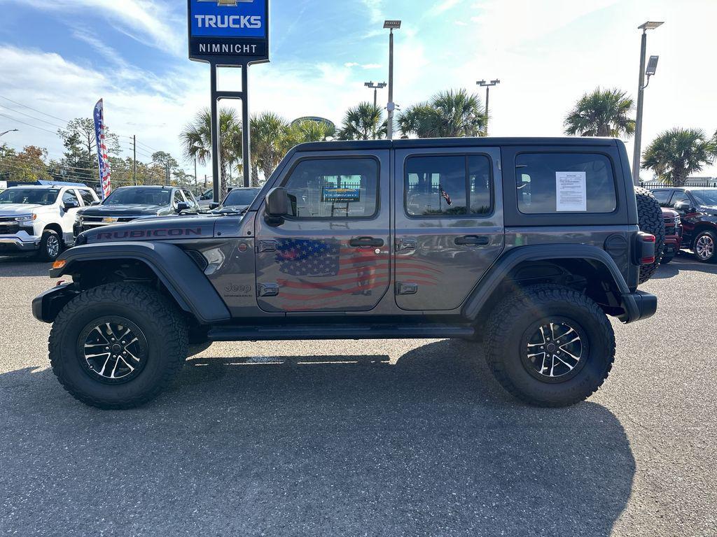 used 2024 Jeep Wrangler car, priced at $41,985
