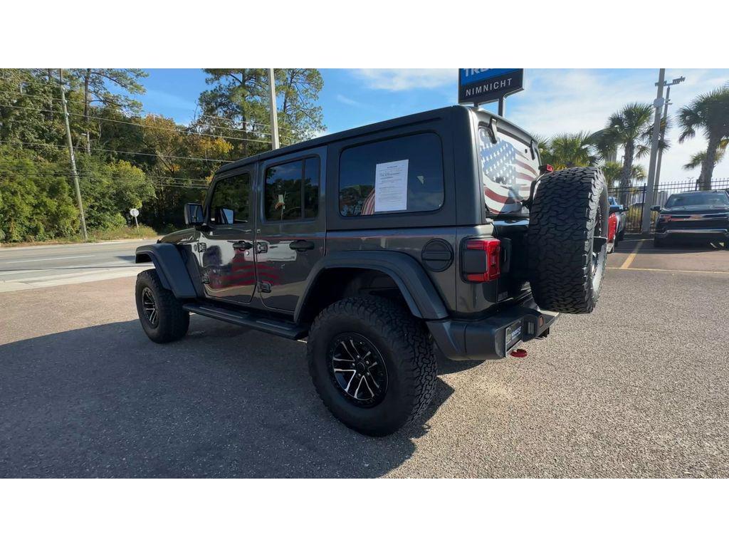 used 2024 Jeep Wrangler car, priced at $41,985