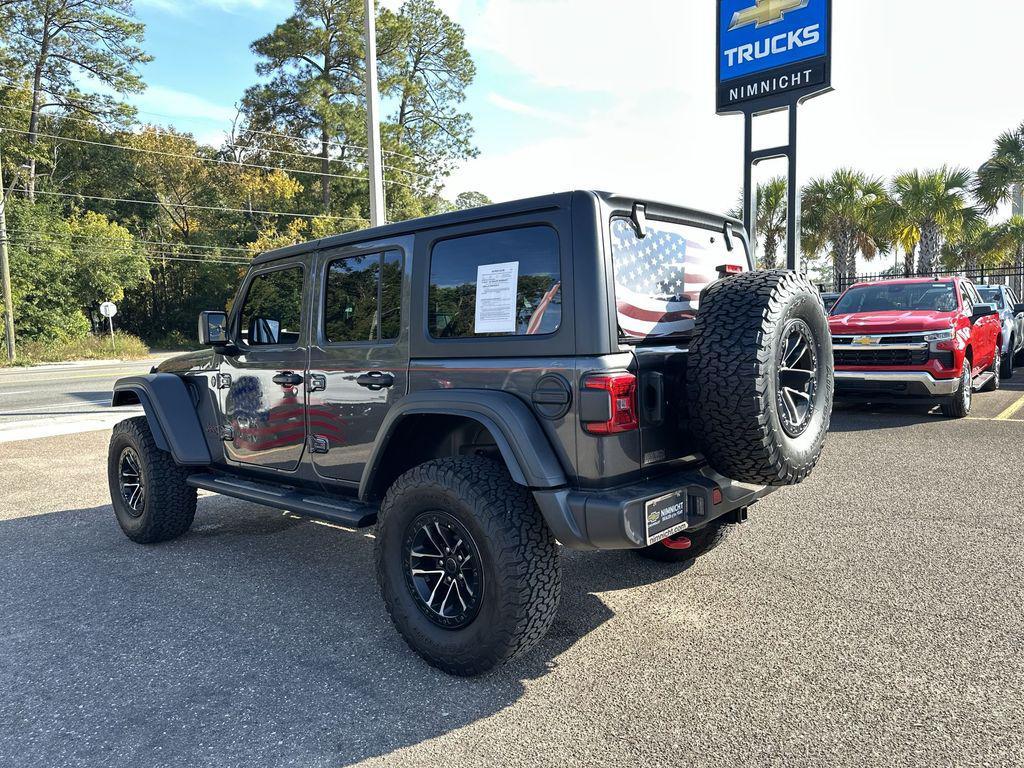 used 2024 Jeep Wrangler car, priced at $41,985