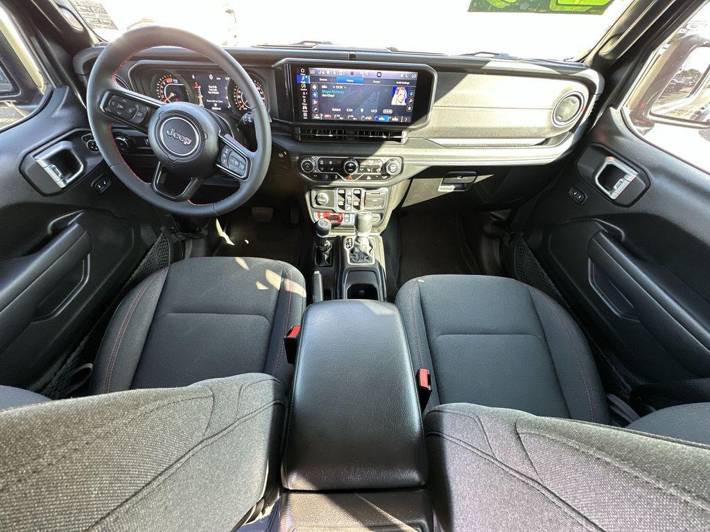 used 2024 Jeep Wrangler car, priced at $41,985